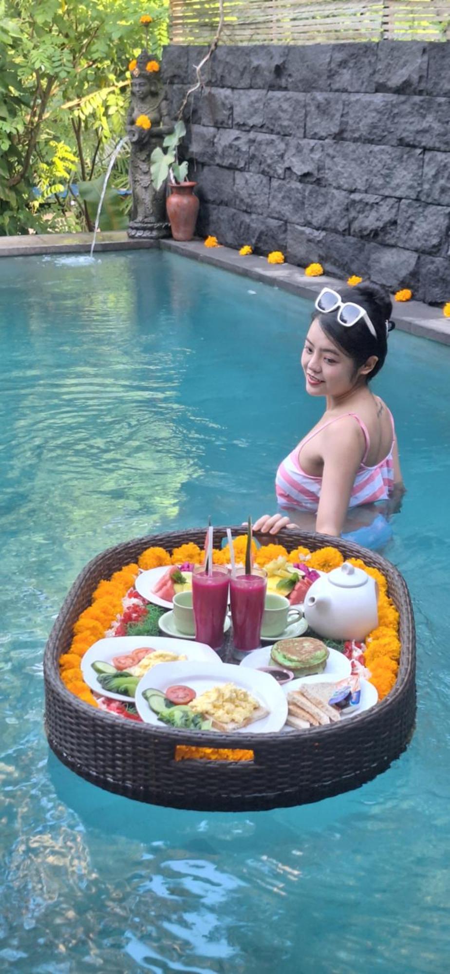 Ubud Harmony Private Villa And Pool Exterior photo
