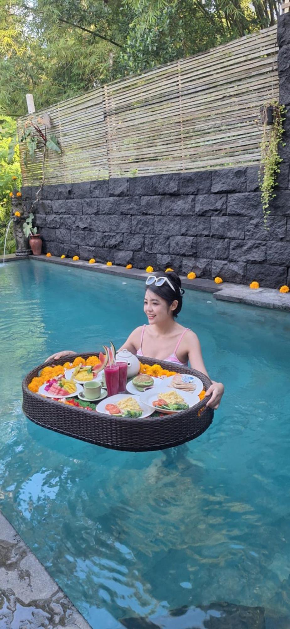 Ubud Harmony Private Villa And Pool Exterior photo