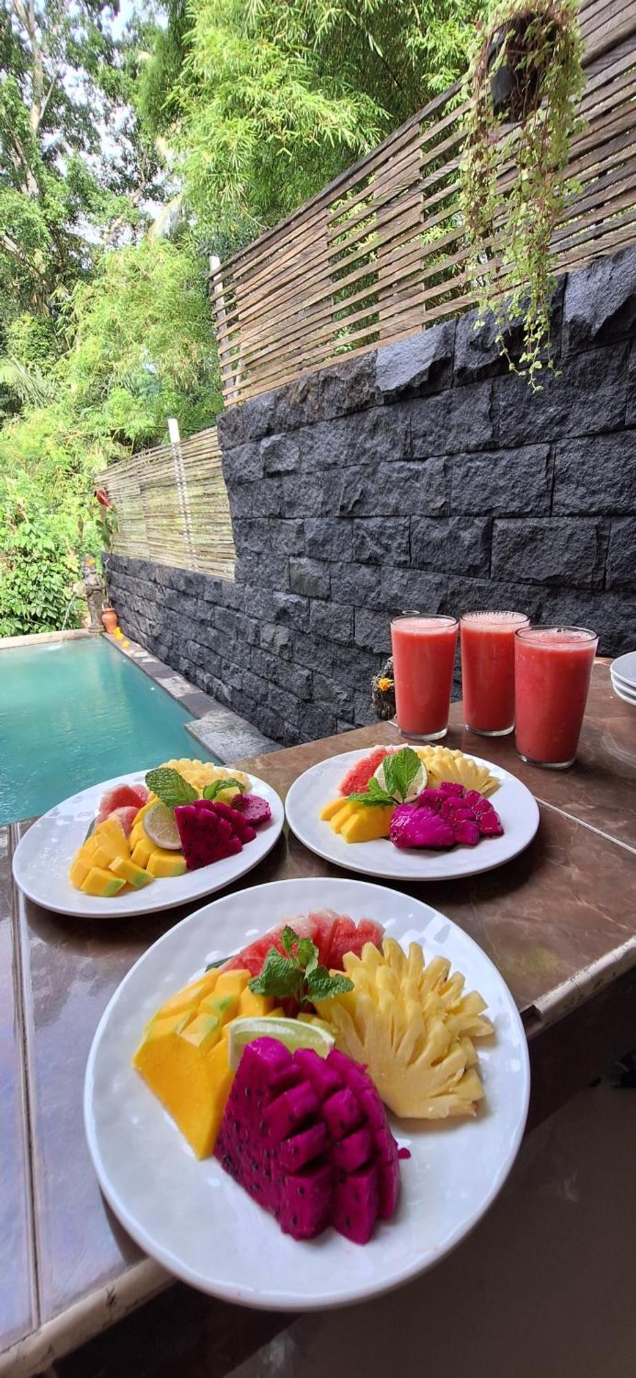 Ubud Harmony Private Villa And Pool Exterior photo