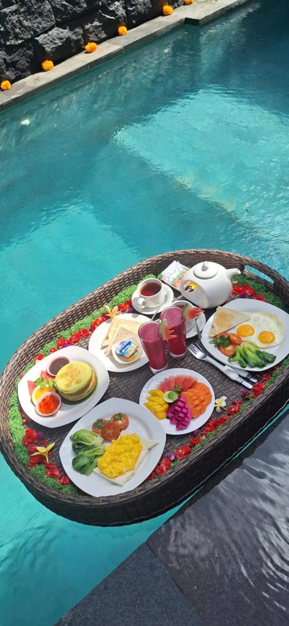 Ubud Harmony Private Villa And Pool Exterior photo