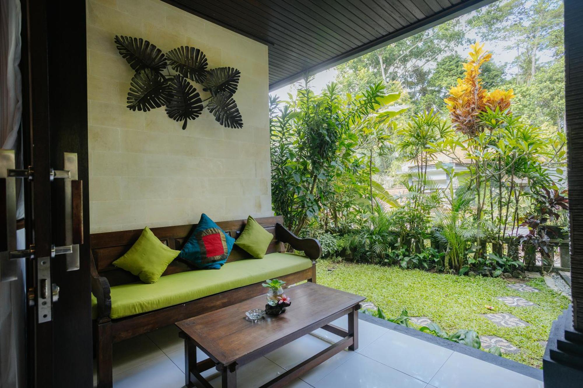 Ubud Harmony Private Villa And Pool Exterior photo