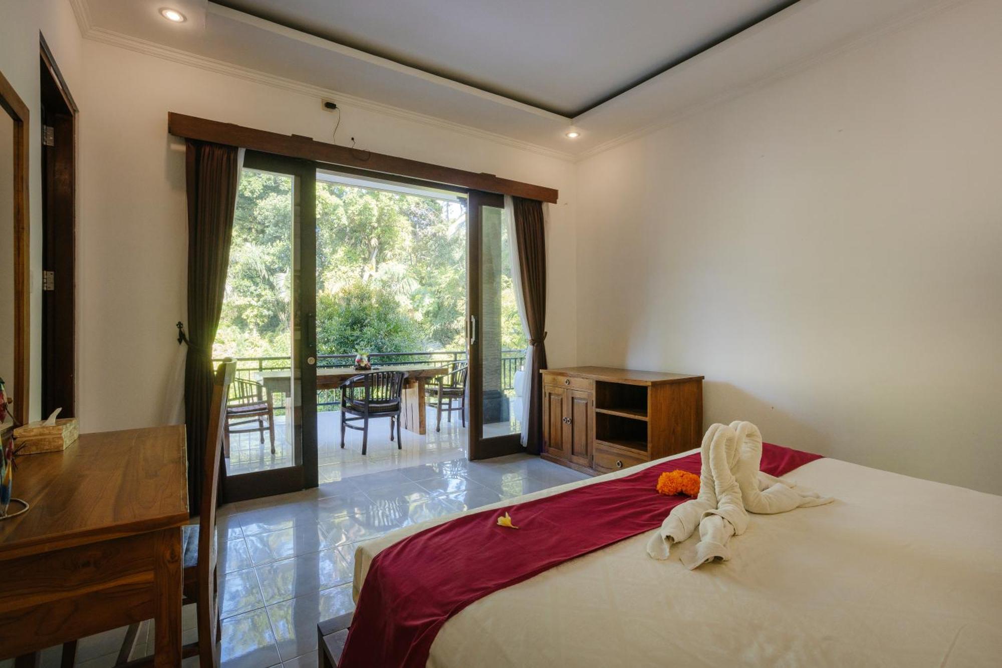 Ubud Harmony Private Villa And Pool Exterior photo