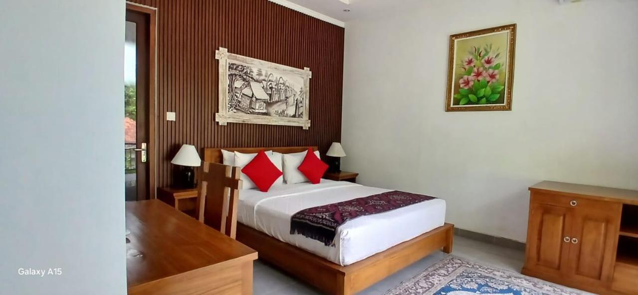 Ubud Harmony Private Villa And Pool Exterior photo