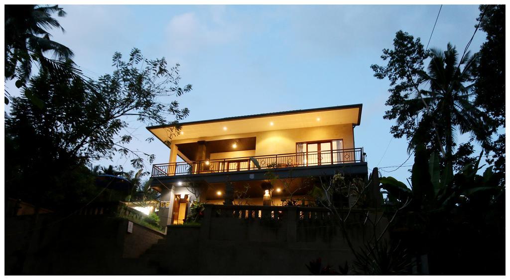 Ubud Harmony Private Villa And Pool Exterior photo