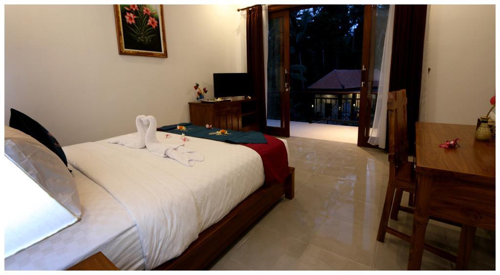 Ubud Harmony Private Villa And Pool Exterior photo