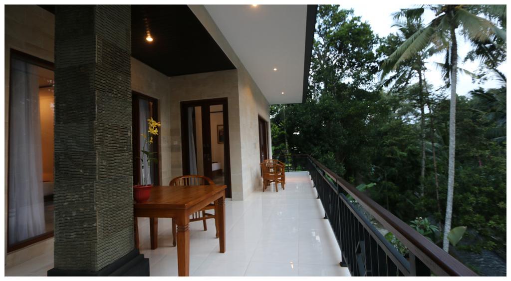 Ubud Harmony Private Villa And Pool Exterior photo