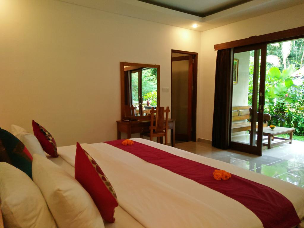 Ubud Harmony Private Villa And Pool Exterior photo