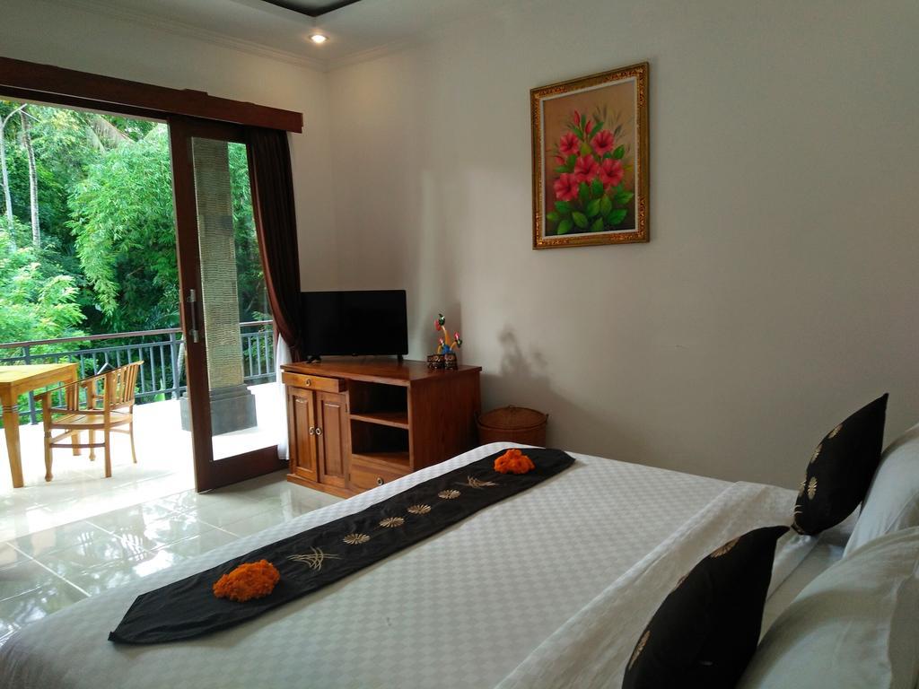 Ubud Harmony Private Villa And Pool Exterior photo