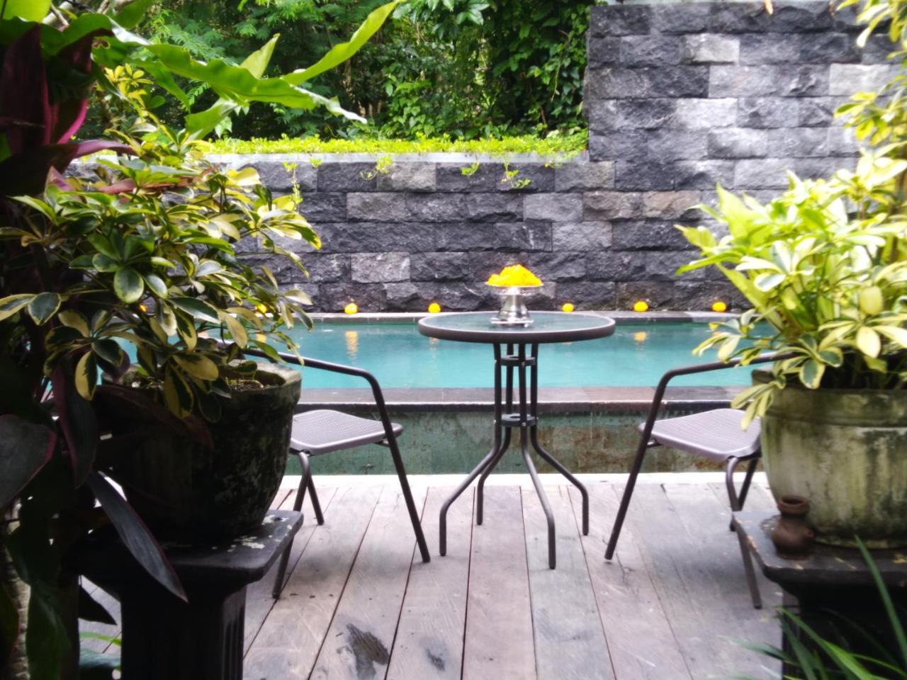 Ubud Harmony Private Villa And Pool Exterior photo