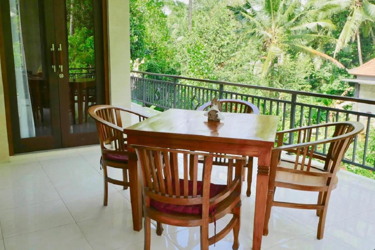 Ubud Harmony Private Villa And Pool Exterior photo