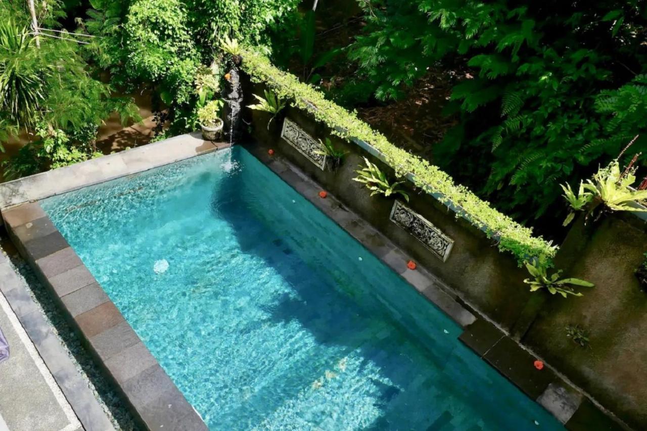 Ubud Harmony Private Villa And Pool Exterior photo