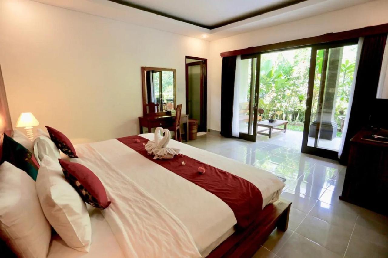 Ubud Harmony Private Villa And Pool Exterior photo
